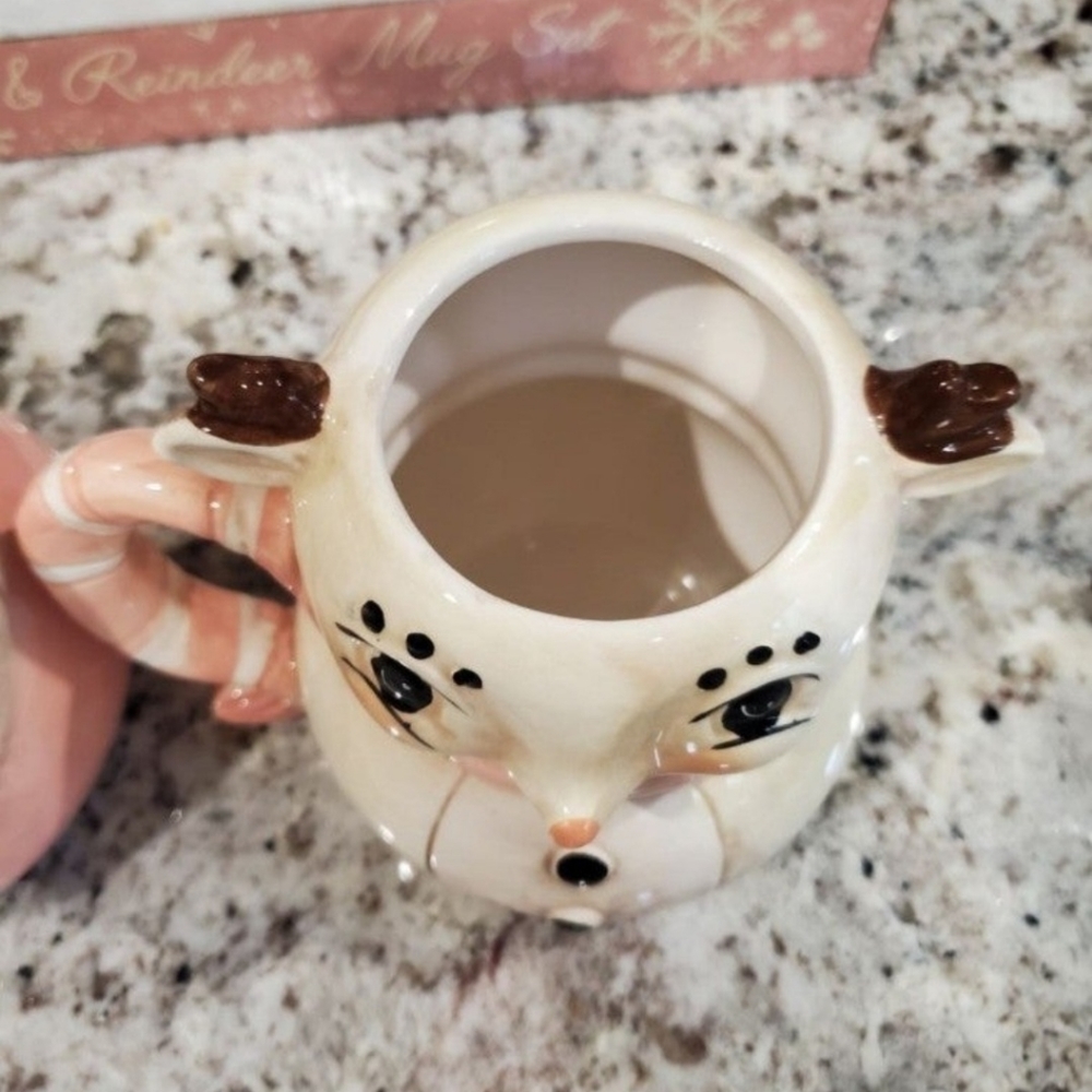 Retro Style Holiday Mugs-NWT - Picture 6 of 6